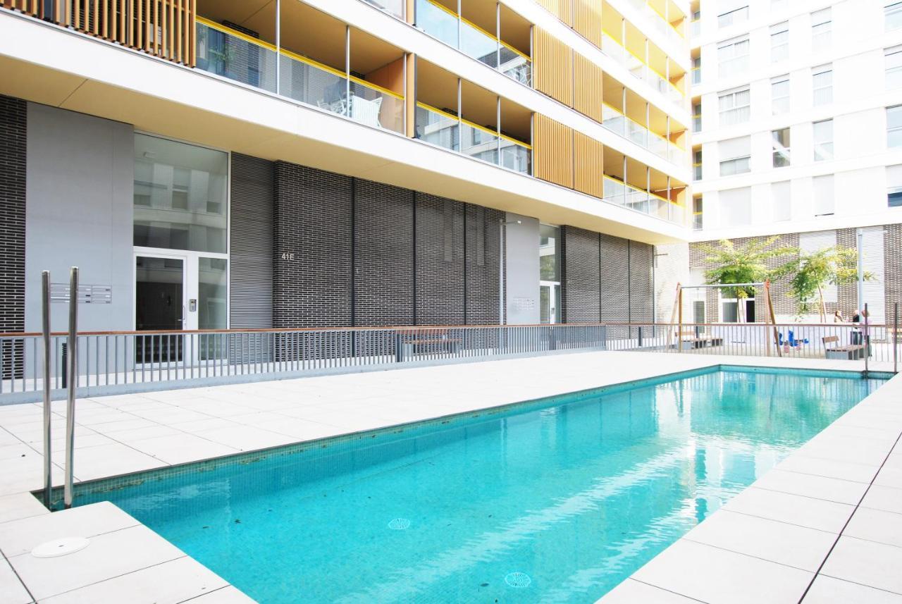 Cozy Home - Cozy Home - Nice Apartment W/Pool And Private Terrace Mataro Ngoại thất bức ảnh